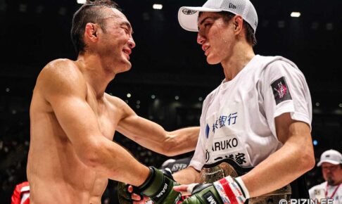 【RIZIN.48】井上直樹、1RTKO勝ちで“新章突入”　新王者誕生もファン衝撃「あのスーチョルが効かされるとは……」