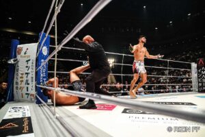 【RIZIN.48】「何が起きた？」ホベルト・サトシ・ソウザ、“会場騒然”21秒TKOで3度目の王座防衛　堀口恭司らも驚愕