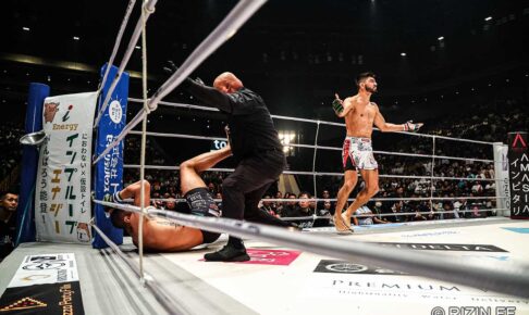 【RIZIN.48】「何が起きた？」ホベルト・サトシ・ソウザ、“会場騒然”21秒TKOで3度目の王座防衛　堀口恭司らも驚愕