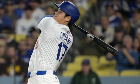 大谷翔平、「オールMLBチーム」でDH候補入り　4年連続選出なるか…誠也＆今永も候補に