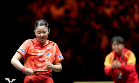 張本美和、躍進期待もまさかのストレートで初戦敗退　世界71位の何卓佳に大苦戦で2回戦進出を逃す【チャイナスマッシュ2024】