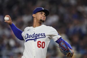 ドジャース期待の右腕エドガルド・エンリケス