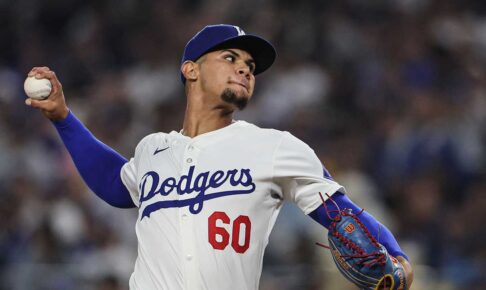 ドジャース期待の右腕エドガルド・エンリケス