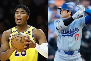 「彼は最高の男だ」レイカーズ八村塁が大谷翔平を絶賛　NBA番組で「日本でもLAでも話題の中心」と影響力を説明