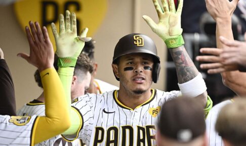 【MLB】地区S進出を決めたマチャド、ドジャース戦に意気込み「これは皆が望んでいた」　パドレスファンは「打倒LA」大合唱
