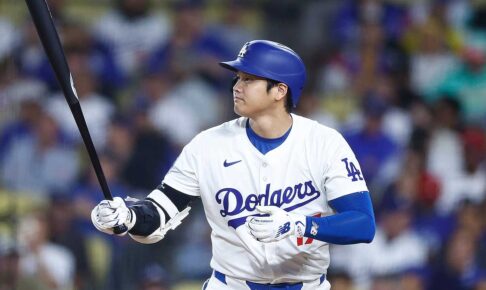 ドジャース・大谷翔平