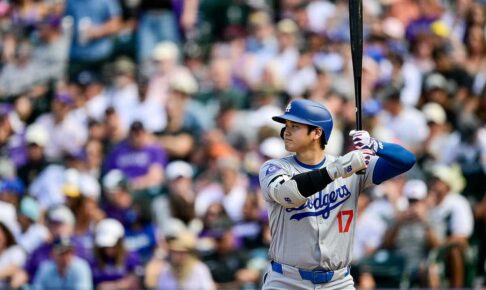 ドジャース・大谷翔平