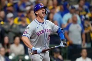 【MLB】メッツの粘り勝ち、アロンソが2年5400万ドルで再契約と米報道　「2年前、1億ドル多いオファーを断っていた」