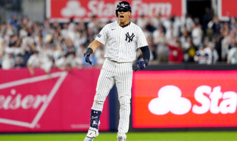 【MLB】ヤ軍史上10人目快挙のソトは「本当にクールでとても楽しい」　FA市場の“最大の目玉”は去就問題は封印「NYに優勝をもたらす」