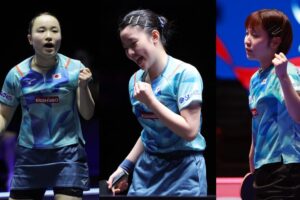 卓球日本女子が決勝進出かけて韓国撃破のインドと対戦　前日は張本美和、伊藤美誠、平野美宇のトリオでシンガポールに勝利【アジア選手権】