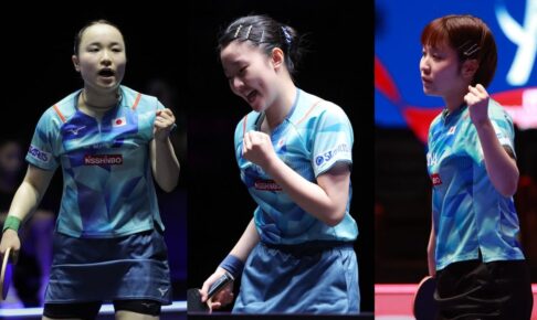 卓球日本女子が決勝進出かけて韓国撃破のインドと対戦　前日は張本美和、伊藤美誠、平野美宇のトリオでシンガポールに勝利【アジア選手権】