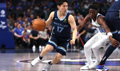 【NBA】初陣で5得点3アシストの河村勇輝　マブスHCジェイソン・キッドも称賛「アタックする能力、プレーメークする力は素晴らしい」