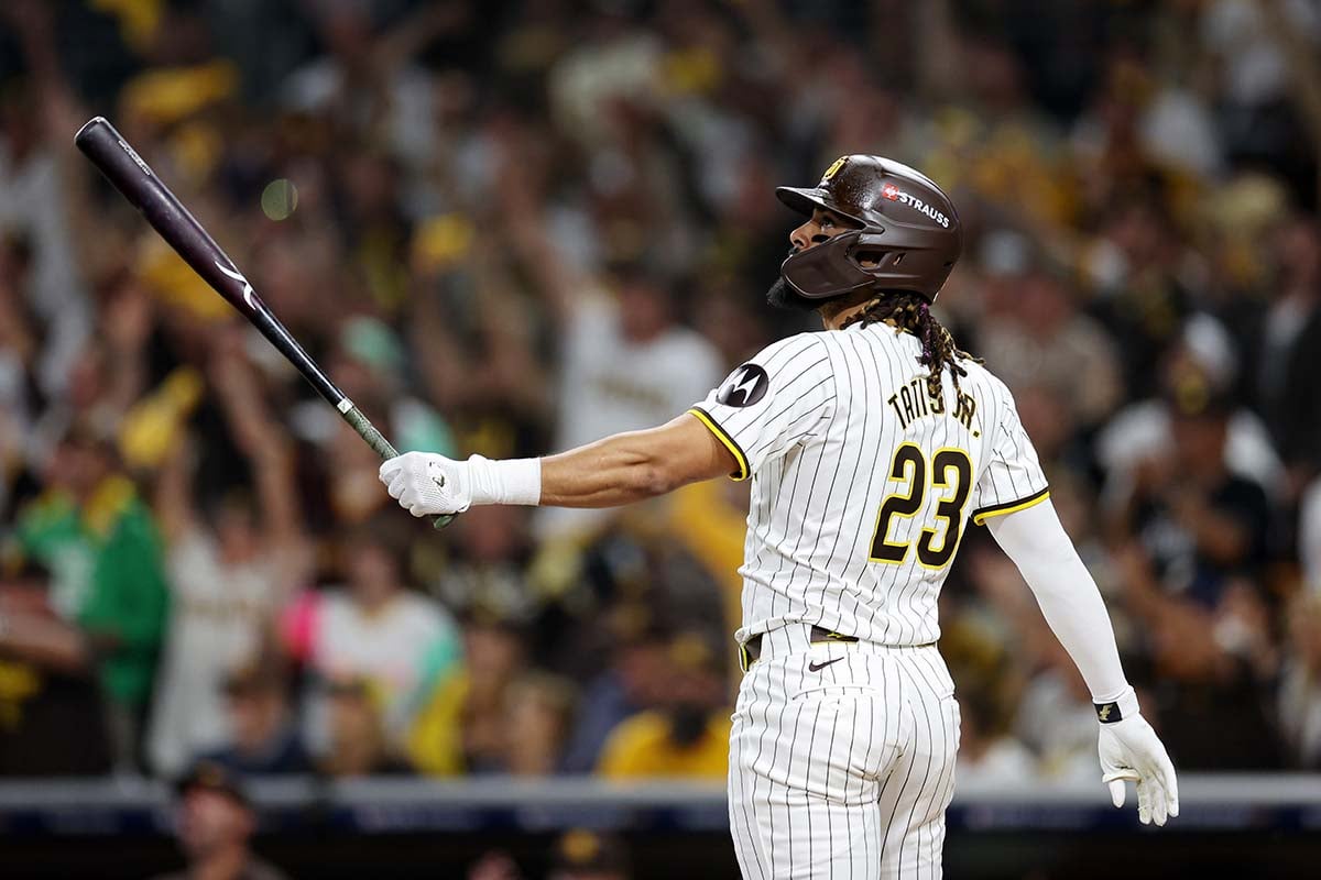 【MLB】タティスJr.が今季202打席で「本塁打なし」 “ハードヒット率メジャー7位”にも関わらず……27歳に起きている異変 【MLB】タティスJr.が今季202打席で「本塁打なし」 “ハードヒット率メジャー7位”にも関わらず……27歳に起きている異変