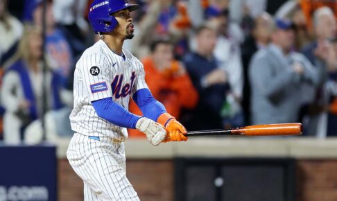 【MLB】「最高の一振りだ」快進撃メッツ、リンドーアの逆転満塁弾でリーグ優勝決定戦へ　強豪フィリーズ撃破「新たな切符を手に入れた」