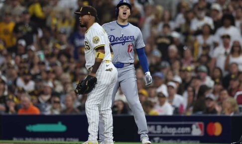 【MLB】大谷翔平、後がない一戦での適時打に“感情爆発”ガッツポーズ　ファンが絶賛「吠えた！」「めちゃくちゃかっこいい」