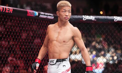 「UFC311」で初黒星を喫した中村倫也が81位に　井上直樹が30位、元谷友貴が71位｜世界バンタム級ランキング（2025年1月20日時点）