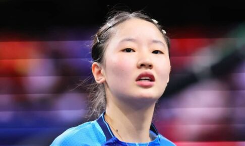 【卓球】張本美和　〝女王〟孫穎莎を撃破の原動力はパリ五輪で得た「財産」