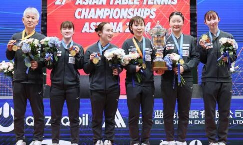 16歳張本美和に2敗、中国14年ぶり屈辱　「まれに見る苦戦。真剣に反省を」母国メディア厳しい論調