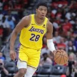 【NBA】連敗中レイカーズに朗報……負傷離脱の八村塁がクリスマスゲームで復帰へ　米メディア「トップクラスの存在」と期待を寄せる