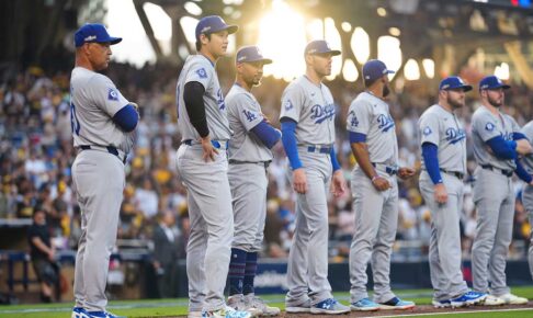 【MLB】「ドジャースは7年間で最低勝率に」公式サイトが今季成績を大胆予測　チームの高齢化と先発ローテの耐久力を懸念