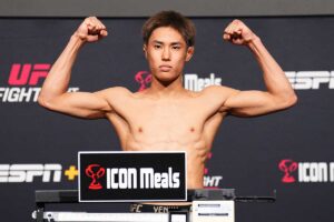 【UFC】平良達郎、“10戦無敗”ヒョンソンのKO宣言に「1Rには間違えだったと気付く」と意気込み　日本大会出場にも意欲「来年日本で戦いたい」