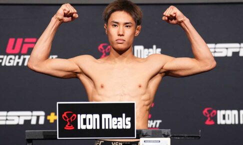【UFC】平良達郎、“10戦無敗”ヒョンソンのKO宣言に「1Rには間違えだったと気付く」と意気込み　日本大会出場にも意欲「来年日本で戦いたい」
