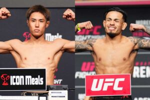 【UFC】平良達郎、“日本選手初”の王座獲得に向けフライ級1位ロイバルと対戦　勝てばタイトルマッチに現実味