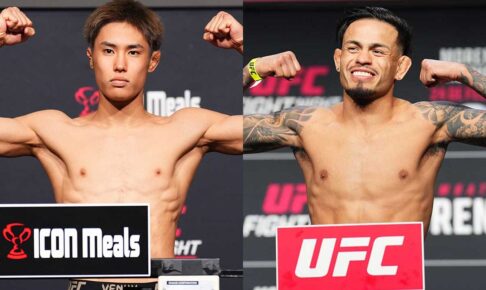 【UFC】平良達郎、“日本選手初”の王座獲得に向けフライ級1位ロイバルと対戦　勝てばタイトルマッチに現実味