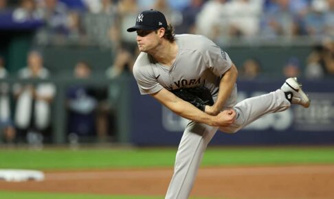 【MLB】ジャッジ不振でも……ヤンキースがリーグ優勝決定シリーズ進出　7回1失点サイ・ヤング賞右腕コールがエースの貫禄