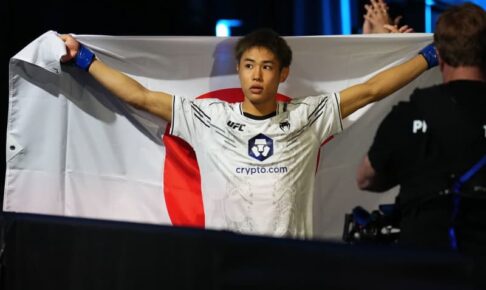 【UFC】平良達郎がロイバル戦へスタミナ強化＆サウスポー対策　来春の王座挑戦に意欲