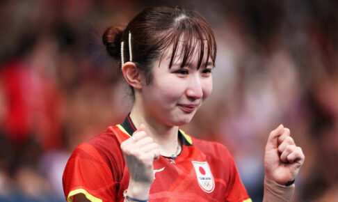 【卓球】早田ひな、またもや左腕負傷でアジア選手権シングルス棄権「練習を再開していたのですが現地での調整中に痛めてしまい…」