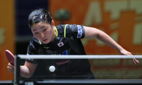 「ミワ・ハリモトにあと2年を与えれば……」張本美和、元世界1位が分析した16歳の脅威　中国メディアがトップ4を崩す1番手に指名