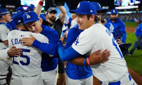 【MLB】「大谷翔平／全打席リアルタイム速報」エドマンの適時打で“劇的”逆転サヨナラ勝利！3連戦初戦を白星で飾る【4月29日マーリンズ戦】