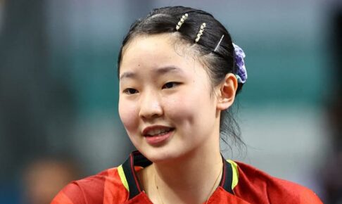 ネット衝撃「本当に16歳？」　中国の世界6位＆伊藤美誠も倒して銀メダル以上確定、張本美和が快進撃