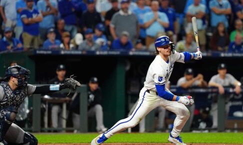 ロイヤルズ打線を牽引したボビー・ウィットJr.