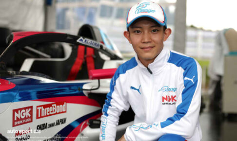 乗り気ではなかったが速さに気づきレースの道へ。Drago CORSEの秘蔵っ子は長崎出身の大学1年生【ネクスト・スターVol.5／清水啓伸】