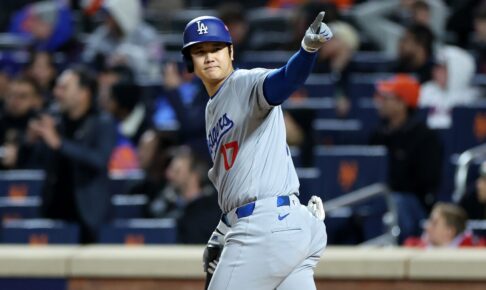 【MLB】「偉大なマイルストーンを達成した選手」に大谷翔平を選出　50-50だけでなく……松井秀喜超えの本塁打記録も高評価　公式サイト