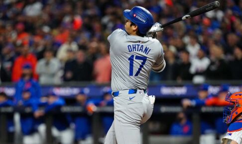 【MLB】大谷翔平「1番DH」スタメン　ベテラン左腕攻略の“2戦連発12号アーチ”で佐々木朗希の援護なるか