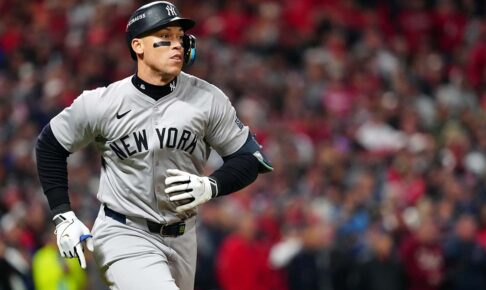 【MLB】「ドジャースタジアムでのプレーは大好き」カリフォルニア州出身のジャッジ、WSを心待ち　「家族がたくさん応援に来る」と援軍にも期待