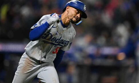 ドジャースのムーキー・ベッツ