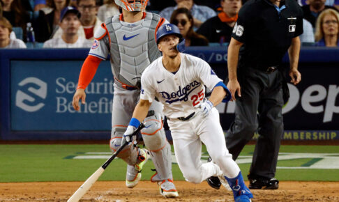 【MLB】契約延長のエドマンは「ド軍に欠かせない存在」　“便利屋確保”で公式が来季布陣に言及「ベッツ、ラックスがいるので……」
