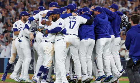 【MLB】「大谷翔平／全打席リアルタイム速報」ドジャース4年ぶりのWS進出決定！リーグ優勝決定S第6戦【10月21日メッツ戦】