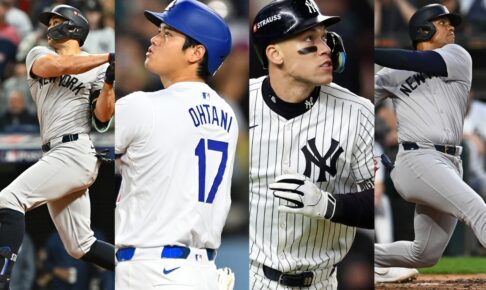 【MLB】公式打撃データ上位を独占、最強打者4人が激突するワールドシリーズ　大谷翔平、ジャッジらを米記者分析「本塁打ショーを期待」