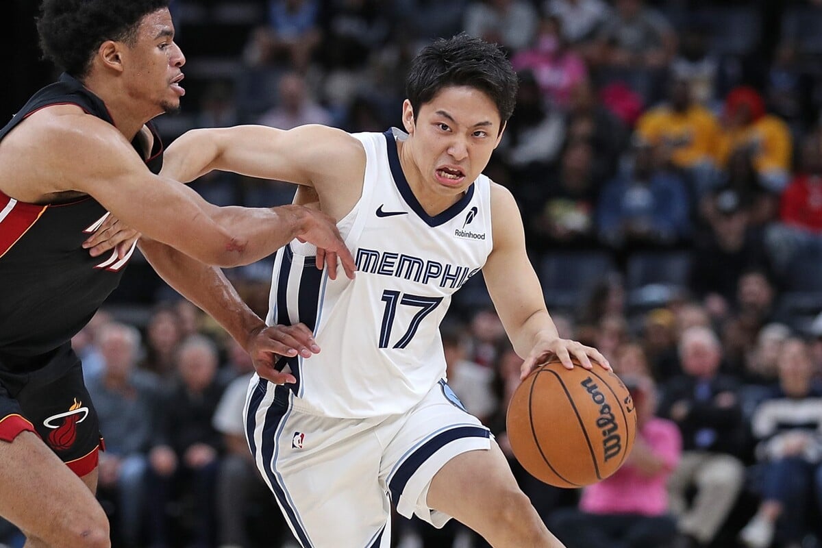 【NBA】河村勇輝、名門ブルズからのサマーリーグ参戦に識者注目「驚異的なパス能力」　グリズリーズの元同僚スターも反応「絆は死なない」