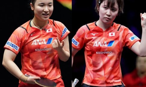 伊藤美誠はドイツ選手に会心勝利で24歳初白星　圧巻ストレートの平野美宇は20歳・大藤沙月と同士討ちの可能性【WTTチャンピオンズモンペリエ】