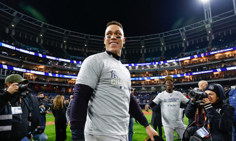 【MLB】「間違いなく特別なこと」ジャッジ、自身初のWS優勝に意欲　大谷翔平との世界一決定戦は「とてもクールだ」