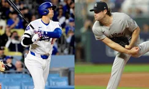 【MLB】大谷翔平、昨季CY賞コールと“逆転3ラン”以来の2年ぶり再戦　米メディア提言の「勝敗分ける球種」とは……