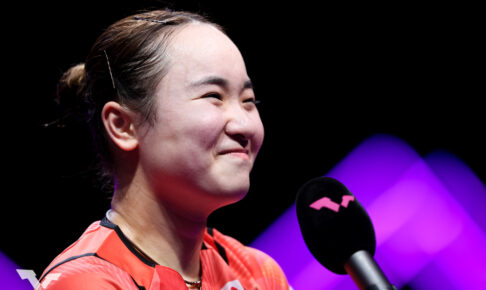 伊藤美誠が振り返った24歳初白星　明かした卓球スタイルの変化「リオ五輪が終わってからは……」【WTTチャンピオンズモンペリエ】