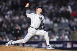 ヤンキースのプルペンを支えるルーク・ウィーバー