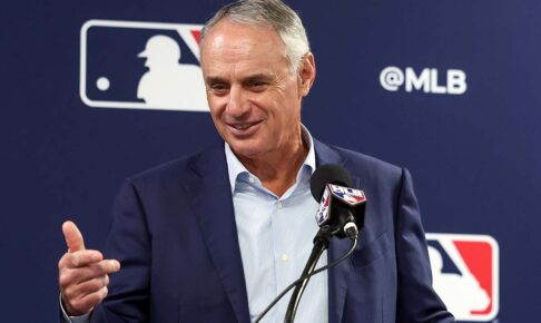 【MLB】4年以内にロボット審判導入へ　マンフレッドGM明かす「投球の軌道2.5ミリまで正確に追跡」